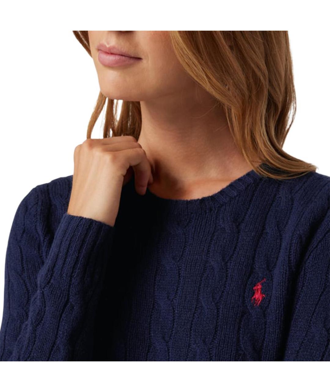 POLO RALPH LAUREN Темно-синий джемпер / свитер, фото 8
