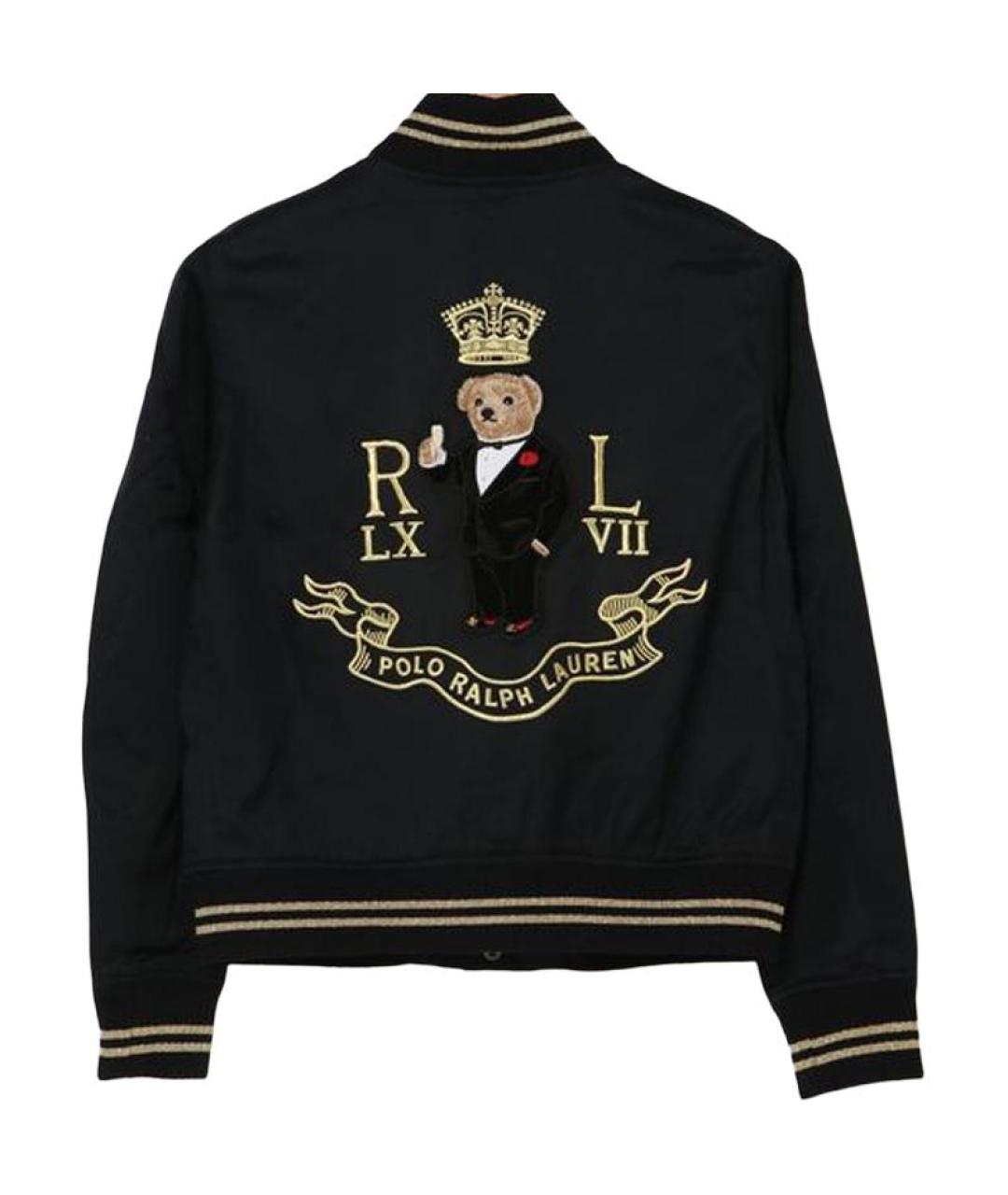 POLO RALPH LAUREN Черная куртка, фото 2