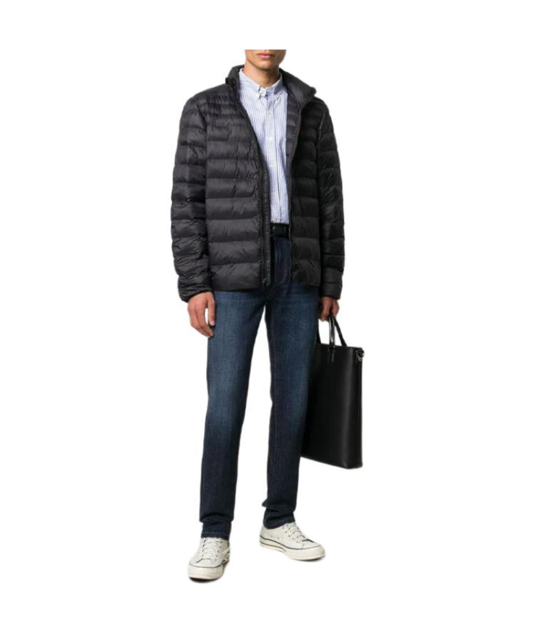 POLO RALPH LAUREN Черная куртка, фото 3