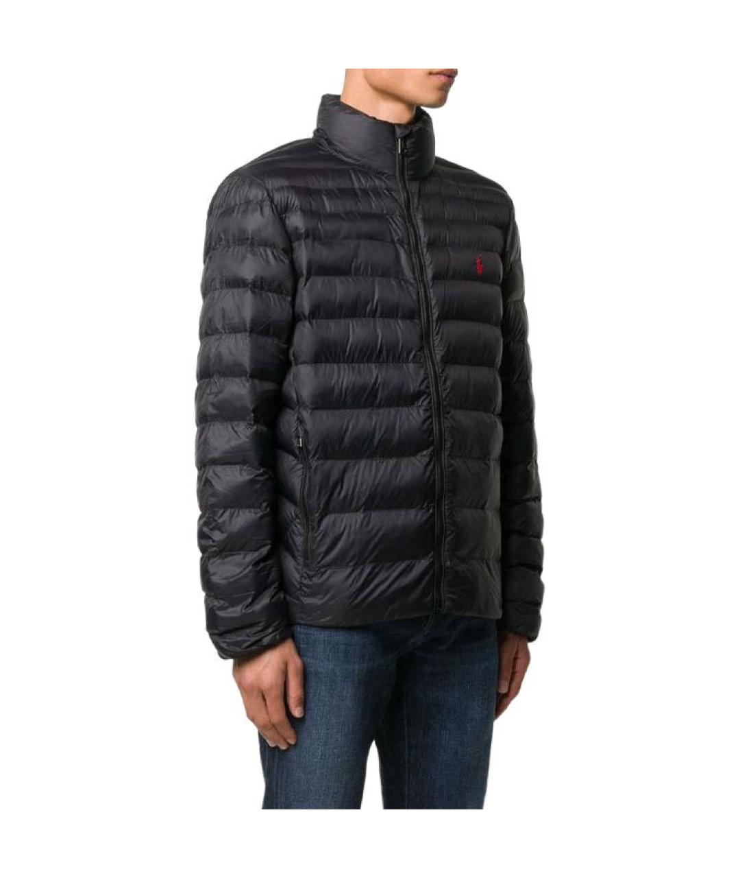 POLO RALPH LAUREN Черная куртка, фото 5