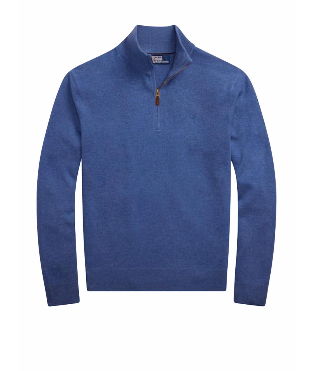 POLO RALPH LAUREN Синий джемпер / свитер, фото 1