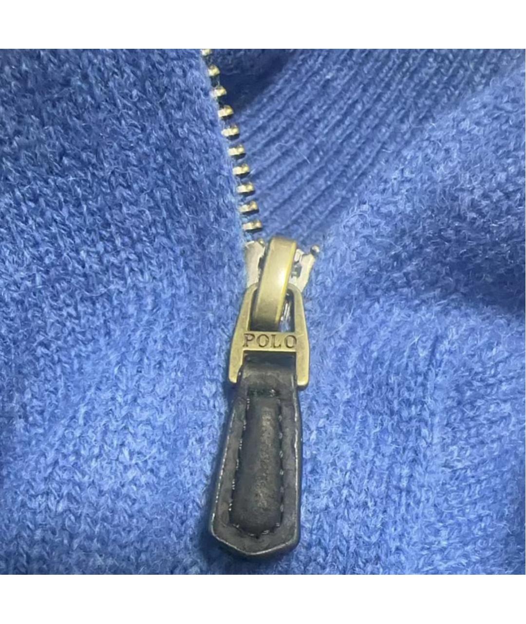 POLO RALPH LAUREN Синий джемпер / свитер, фото 2