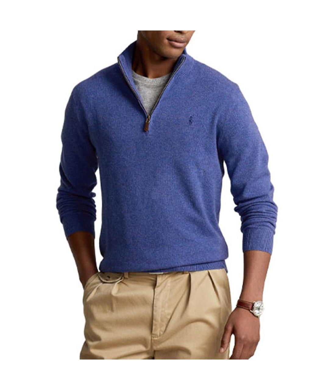 POLO RALPH LAUREN Синий джемпер / свитер, фото 5