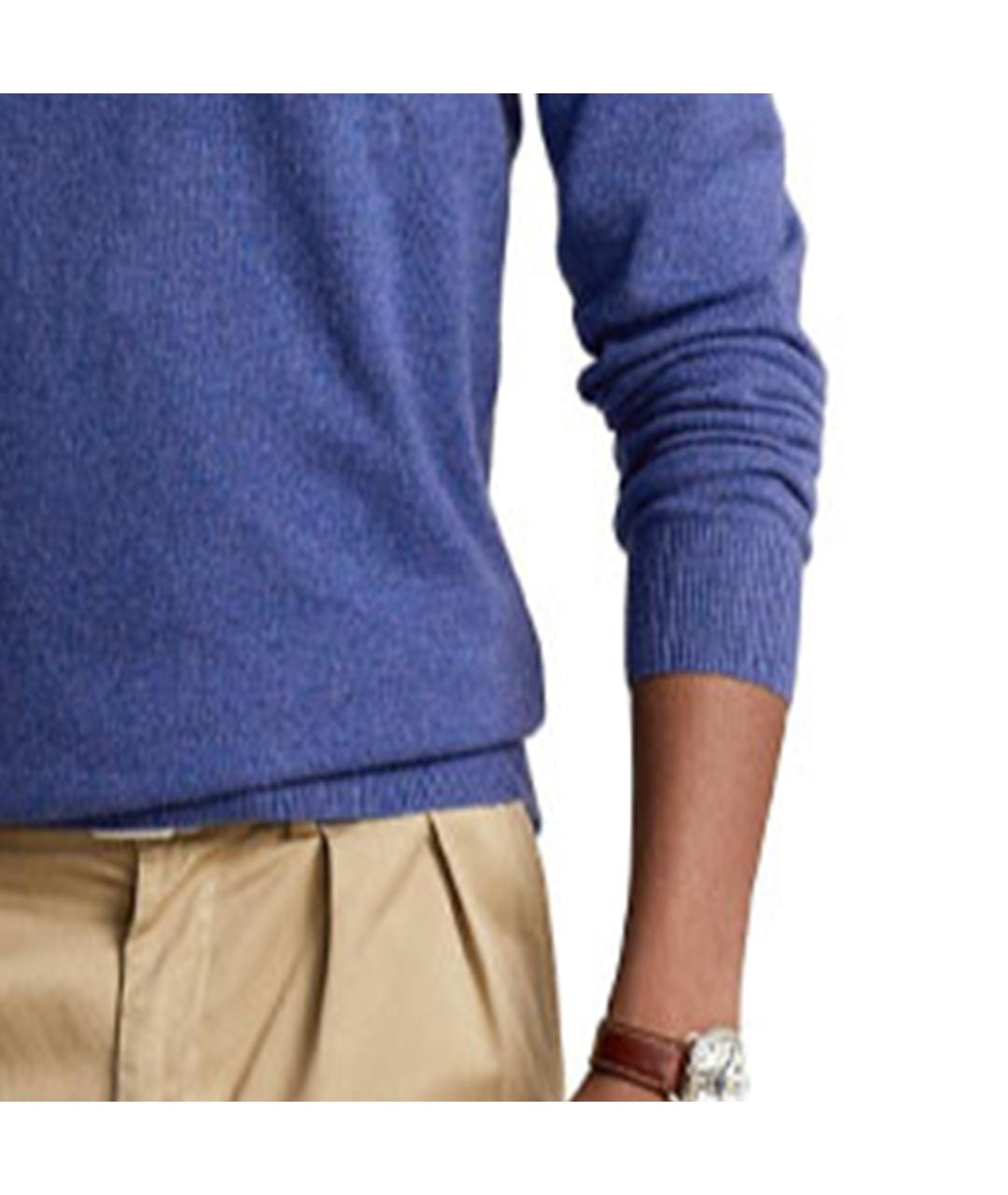 POLO RALPH LAUREN Синий джемпер / свитер, фото 3