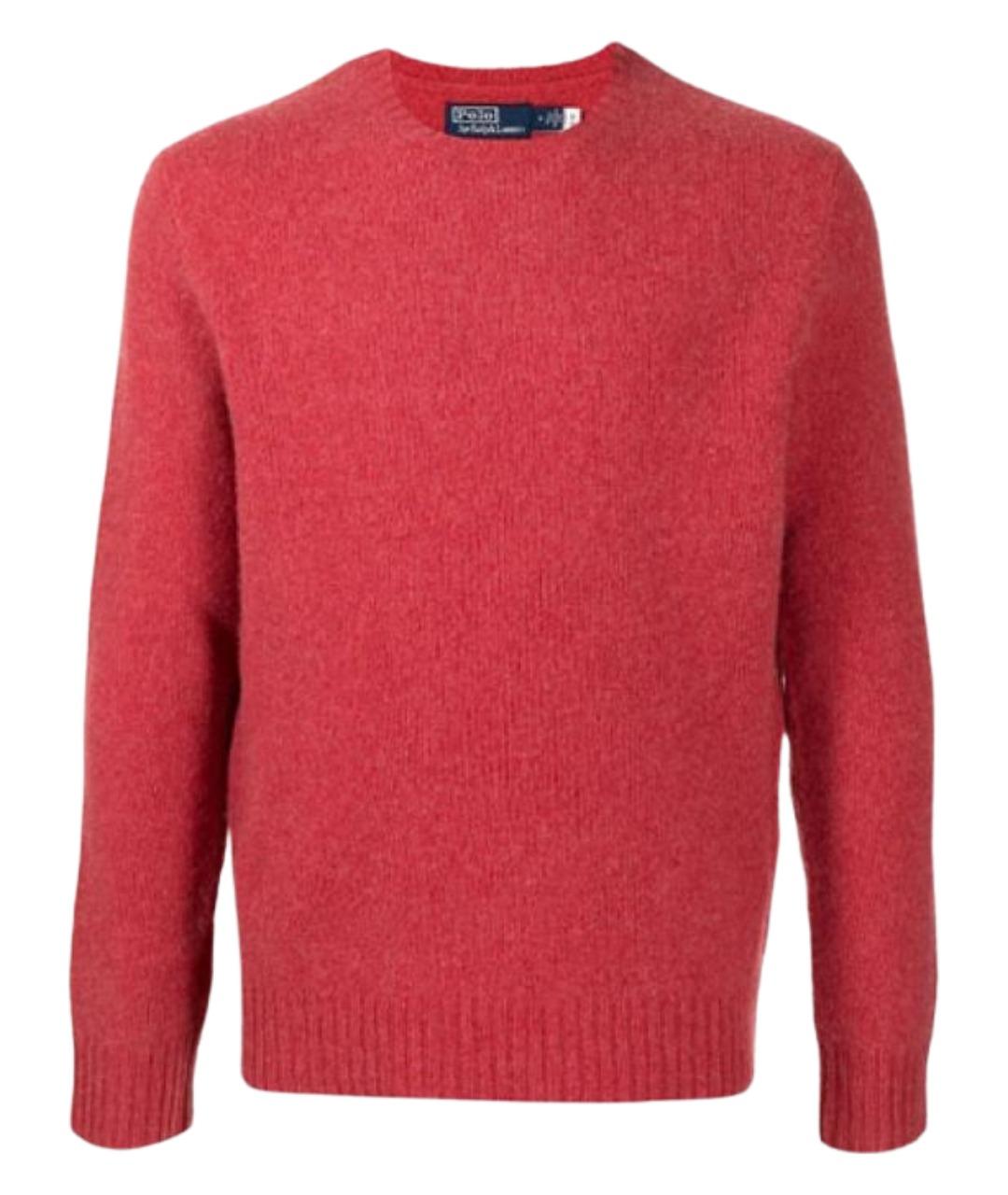 POLO RALPH LAUREN Красный джемпер / свитер, фото 1