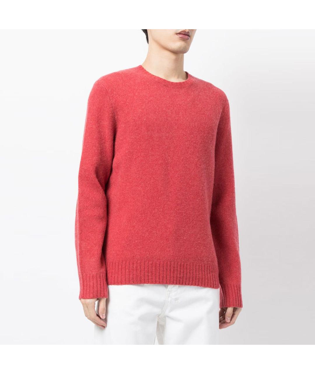 POLO RALPH LAUREN Красный джемпер / свитер, фото 2