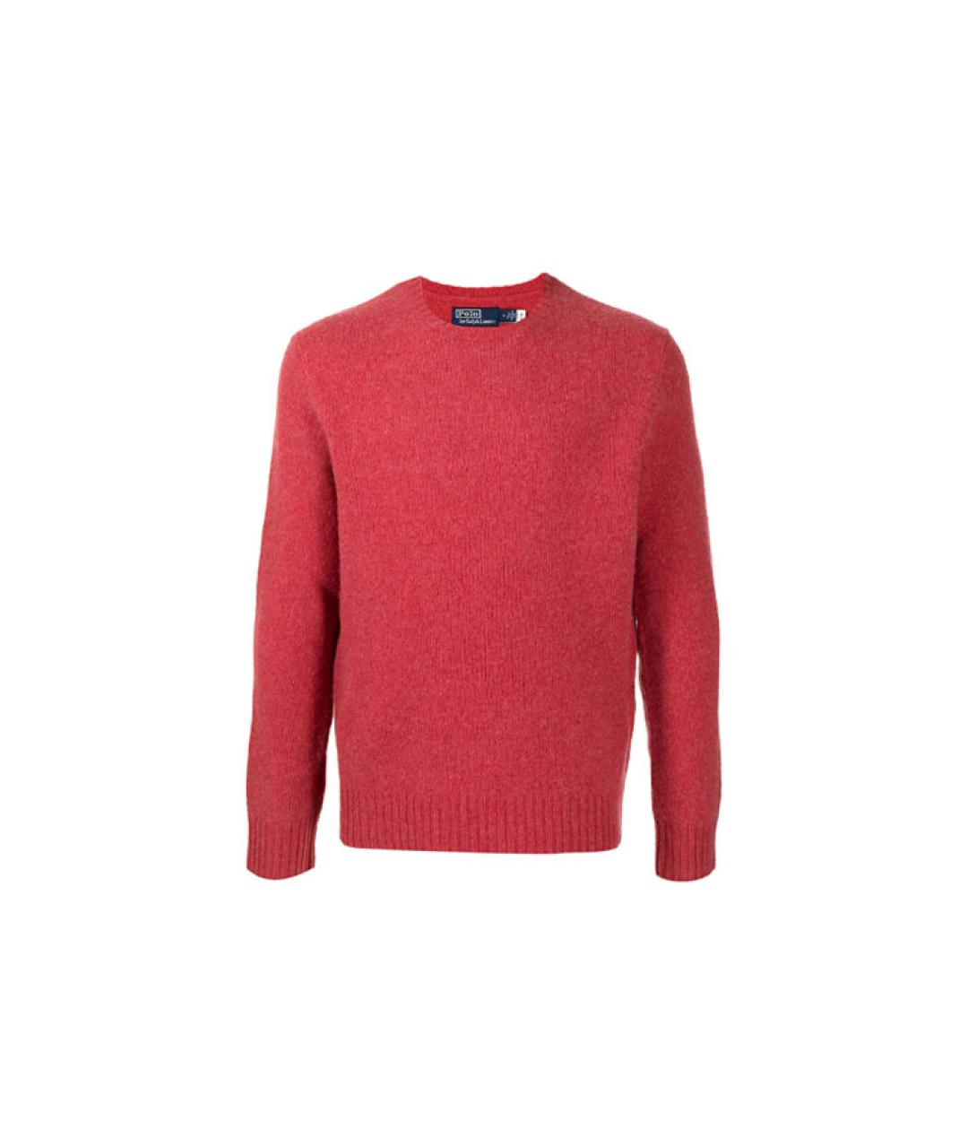 POLO RALPH LAUREN Красный джемпер / свитер, фото 6