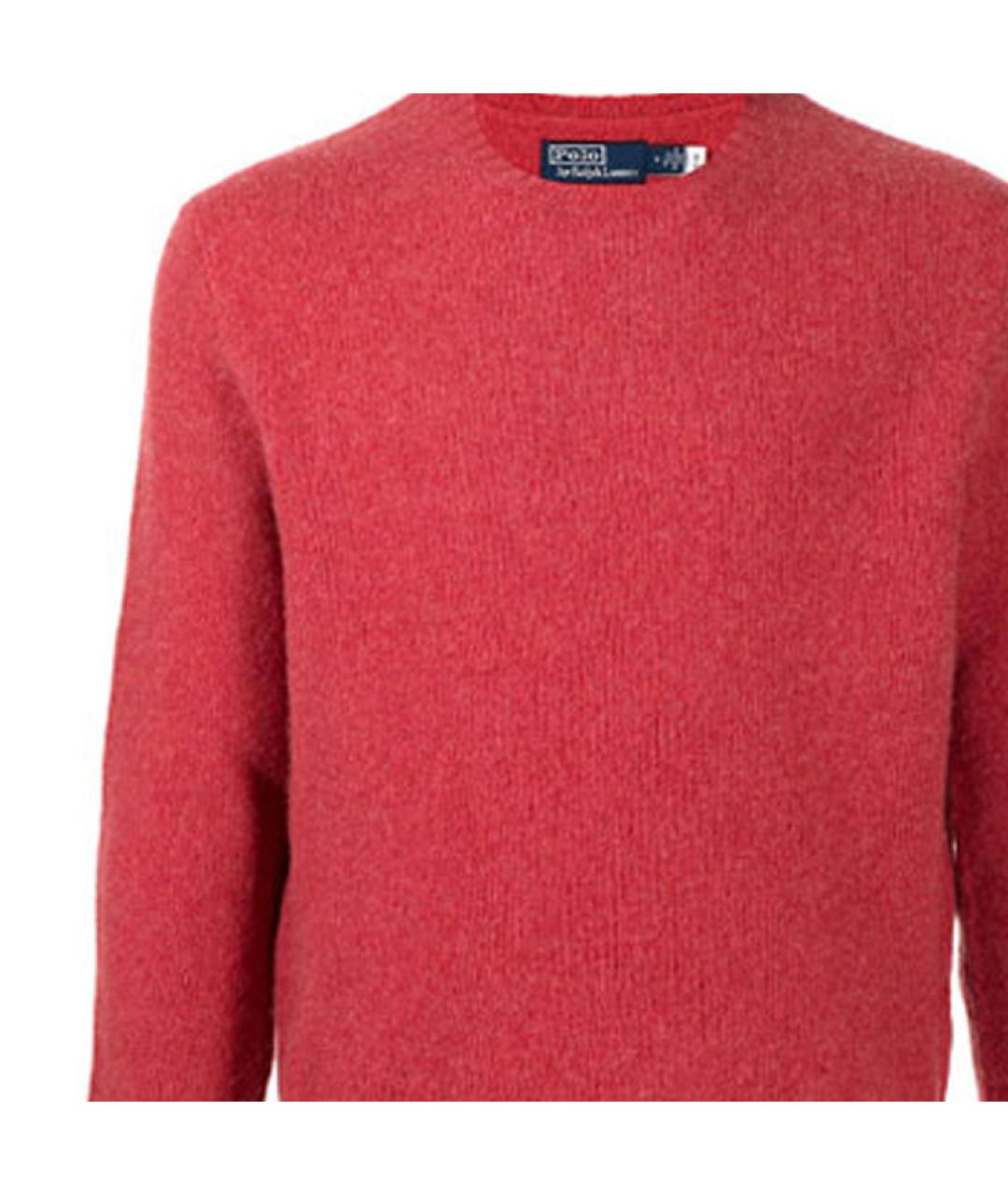 POLO RALPH LAUREN Красный джемпер / свитер, фото 5