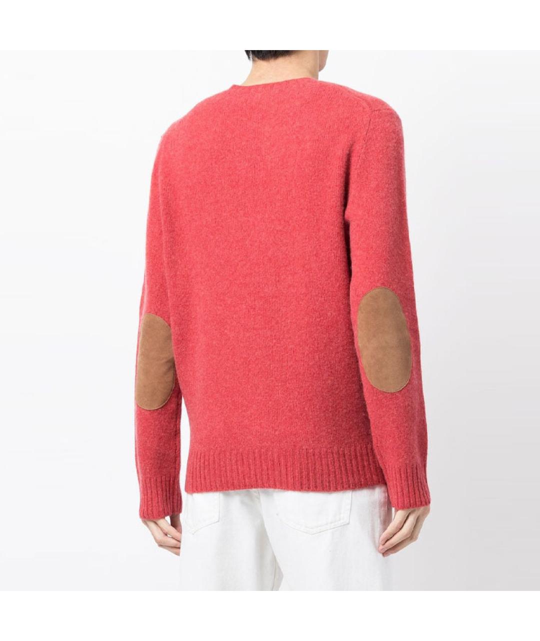 POLO RALPH LAUREN Красный джемпер / свитер, фото 3