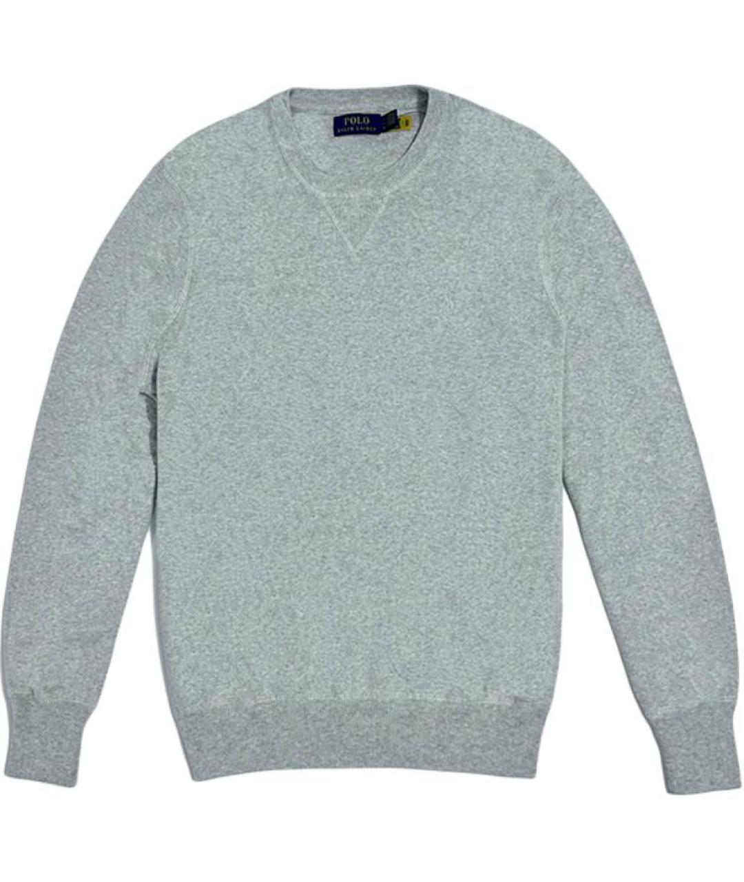 POLO RALPH LAUREN Серый джемпер / свитер, фото 1