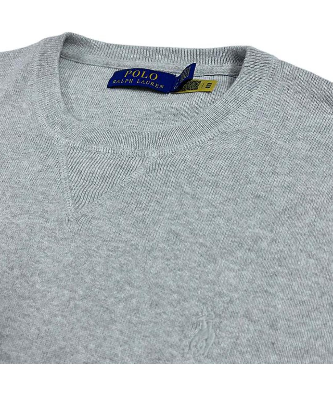 POLO RALPH LAUREN Серый джемпер / свитер, фото 2