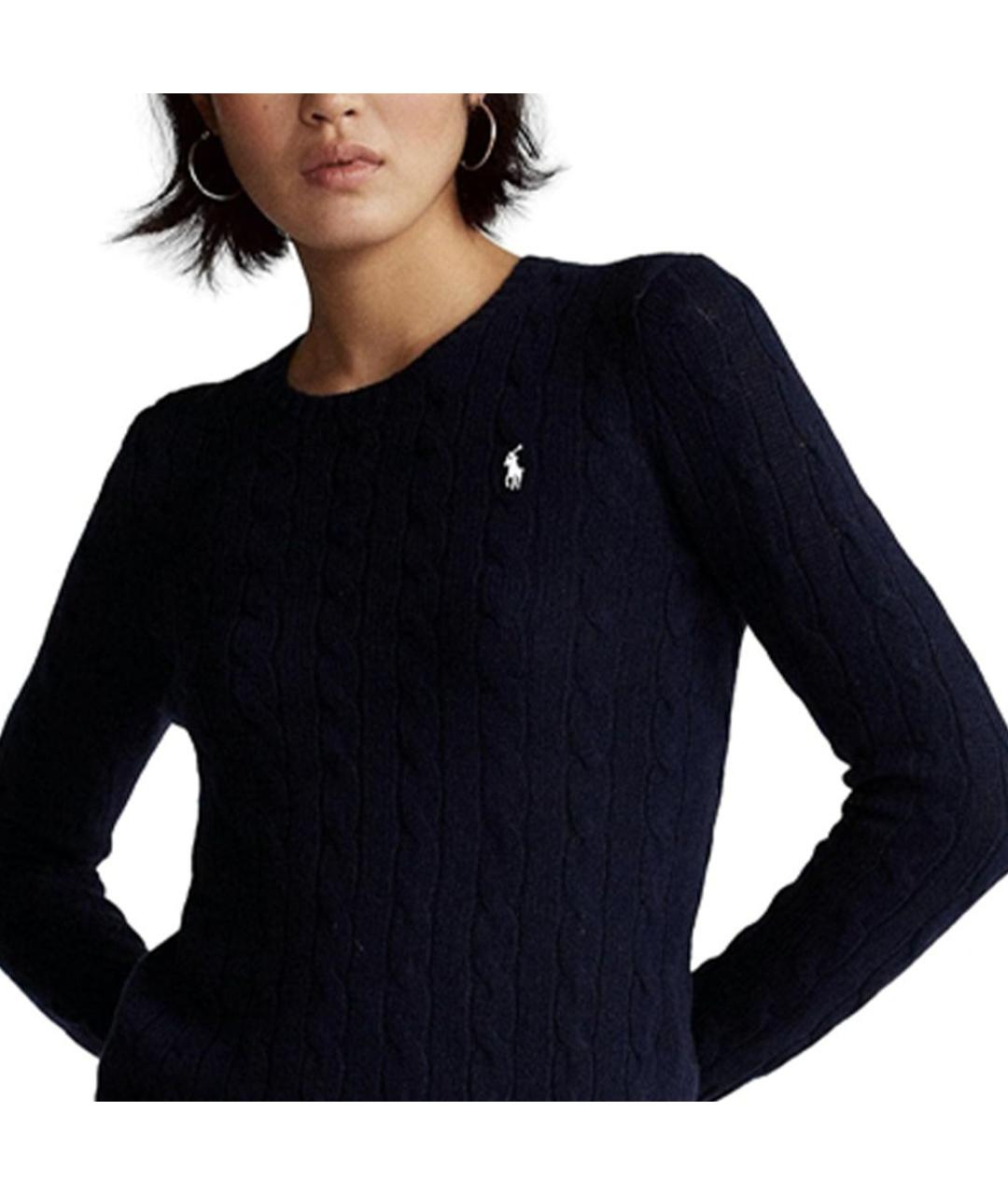 POLO RALPH LAUREN Синий джемпер / свитер, фото 3