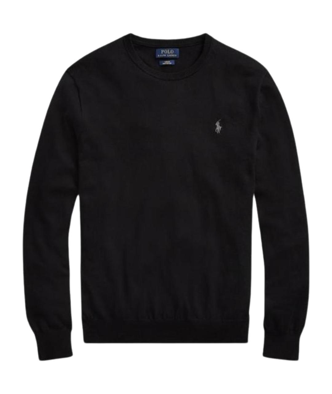 POLO RALPH LAUREN Черный джемпер / свитер, фото 1