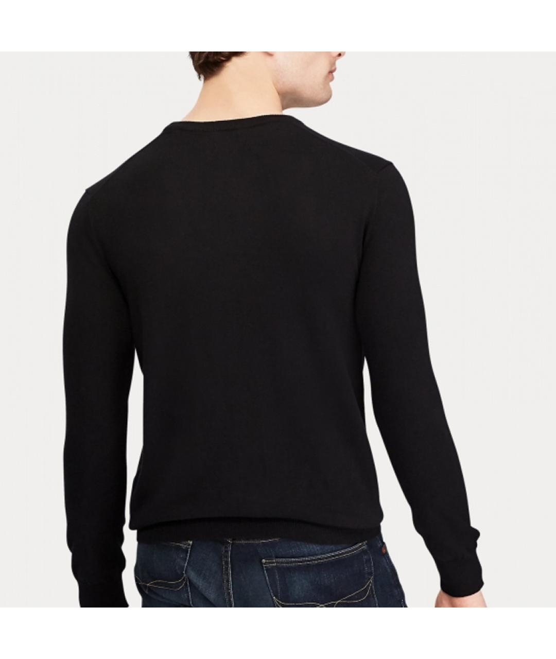 POLO RALPH LAUREN Черный джемпер / свитер, фото 4