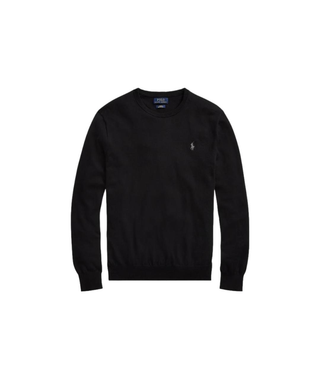 POLO RALPH LAUREN Черный джемпер / свитер, фото 5