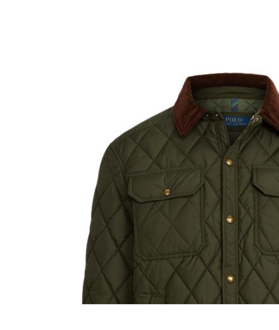 POLO RALPH LAUREN Зеленая куртка, фото 5
