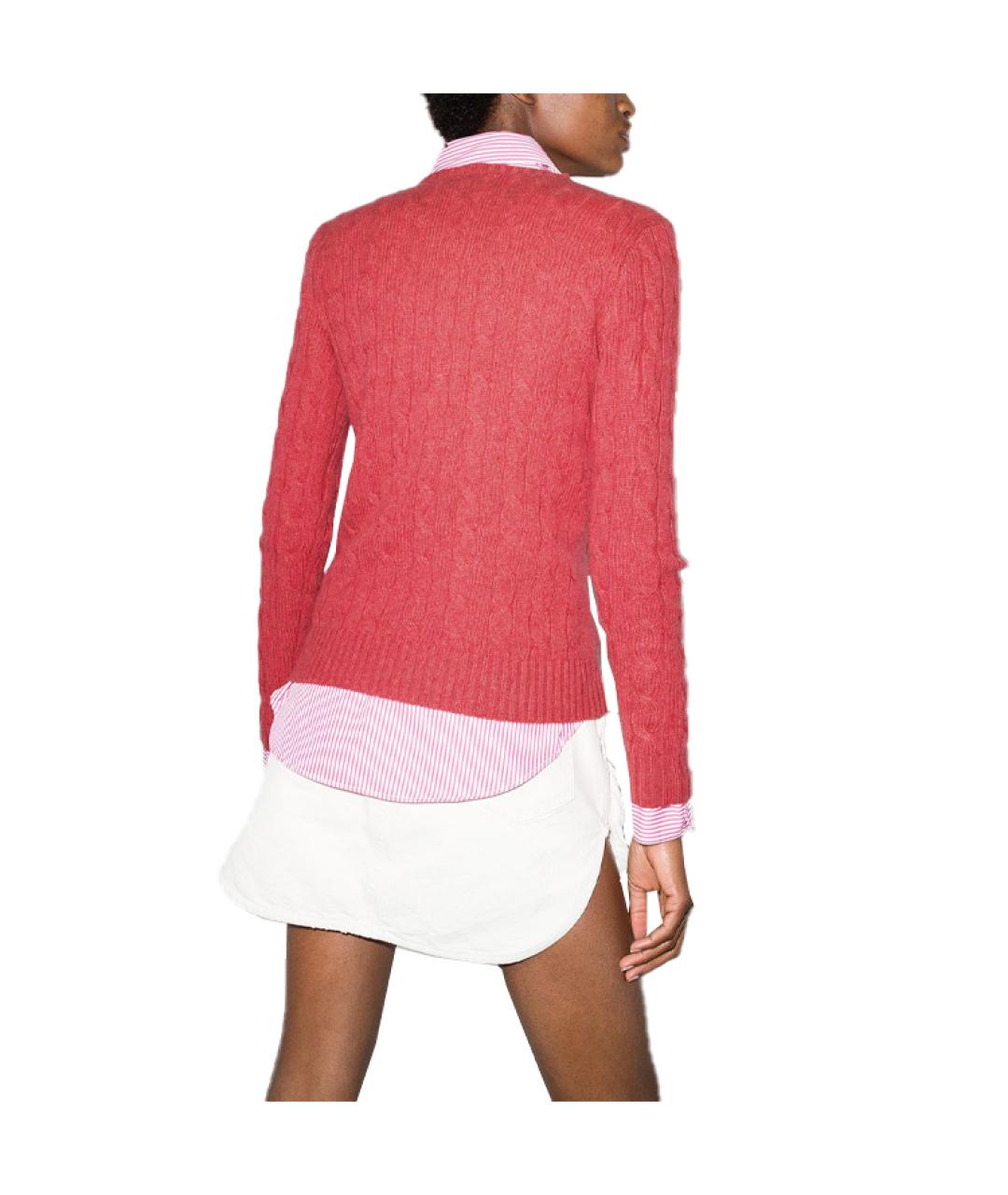 POLO RALPH LAUREN Красный джемпер / свитер, фото 3