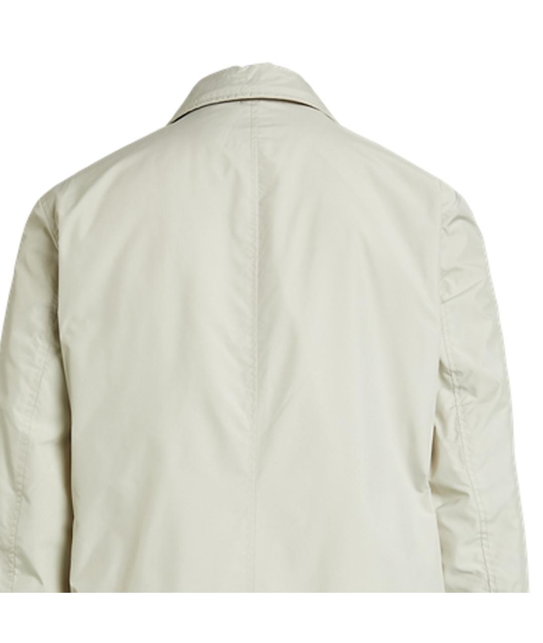 POLO RALPH LAUREN Серый пуховик, фото 6