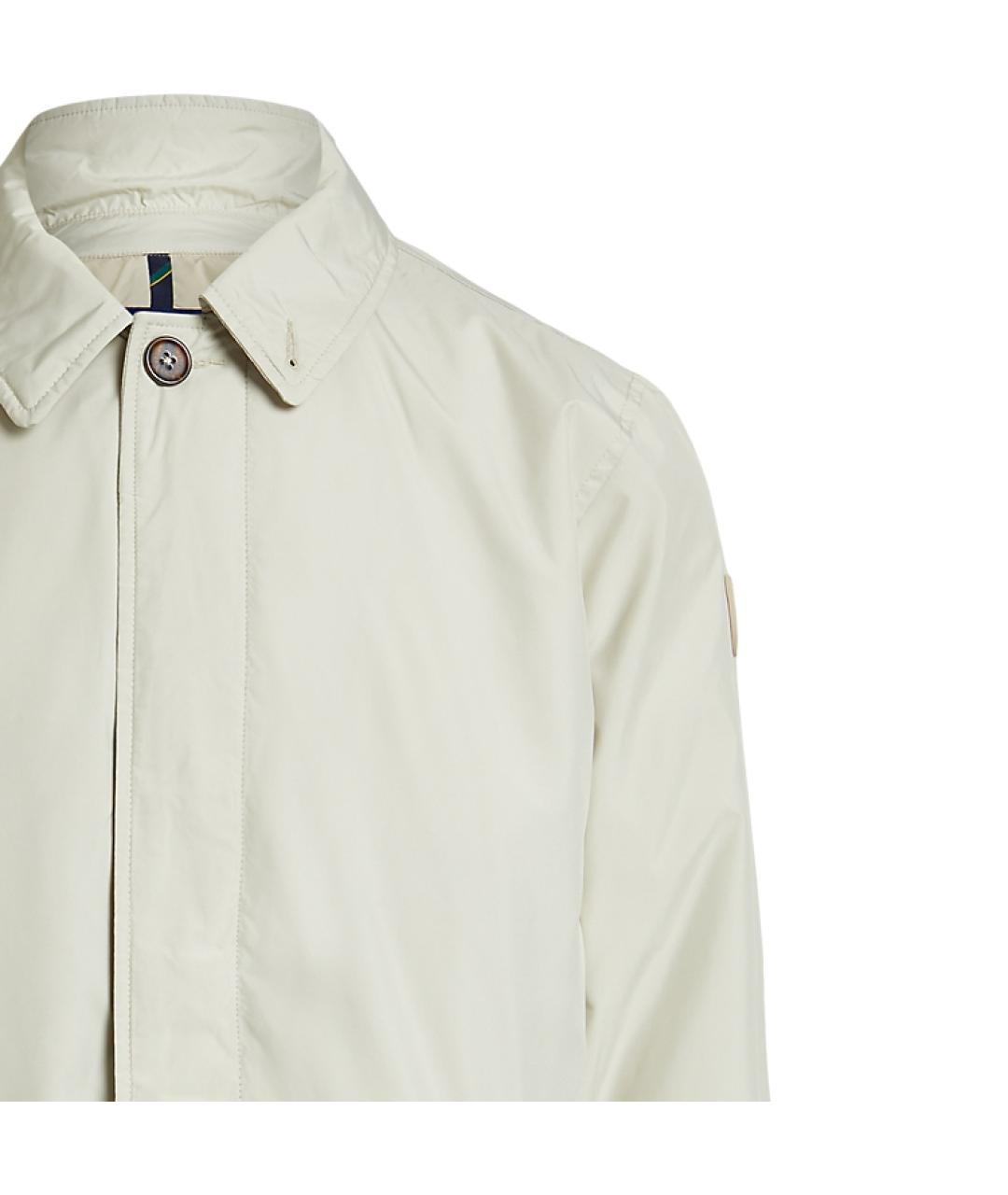 POLO RALPH LAUREN Серый пуховик, фото 4