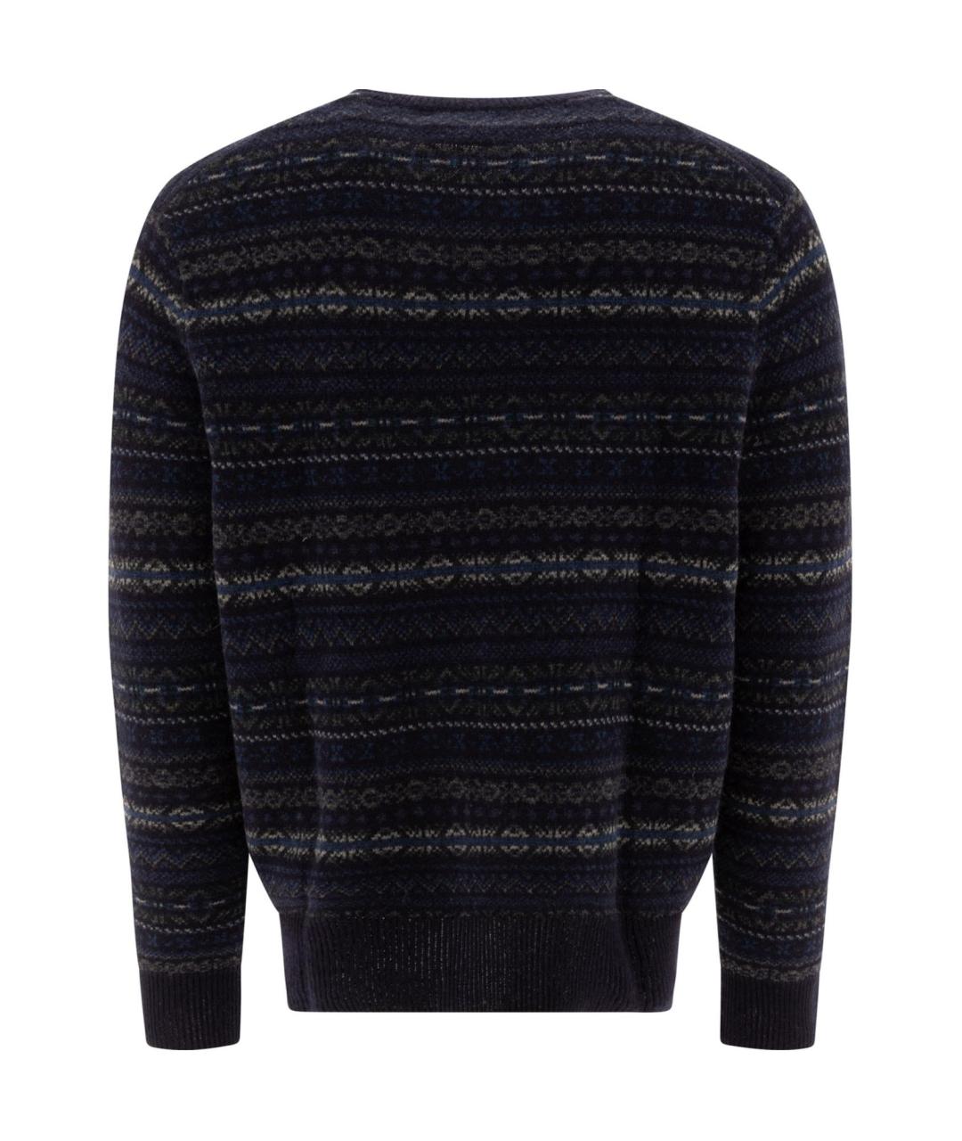 POLO RALPH LAUREN Черный джемпер / свитер, фото 2