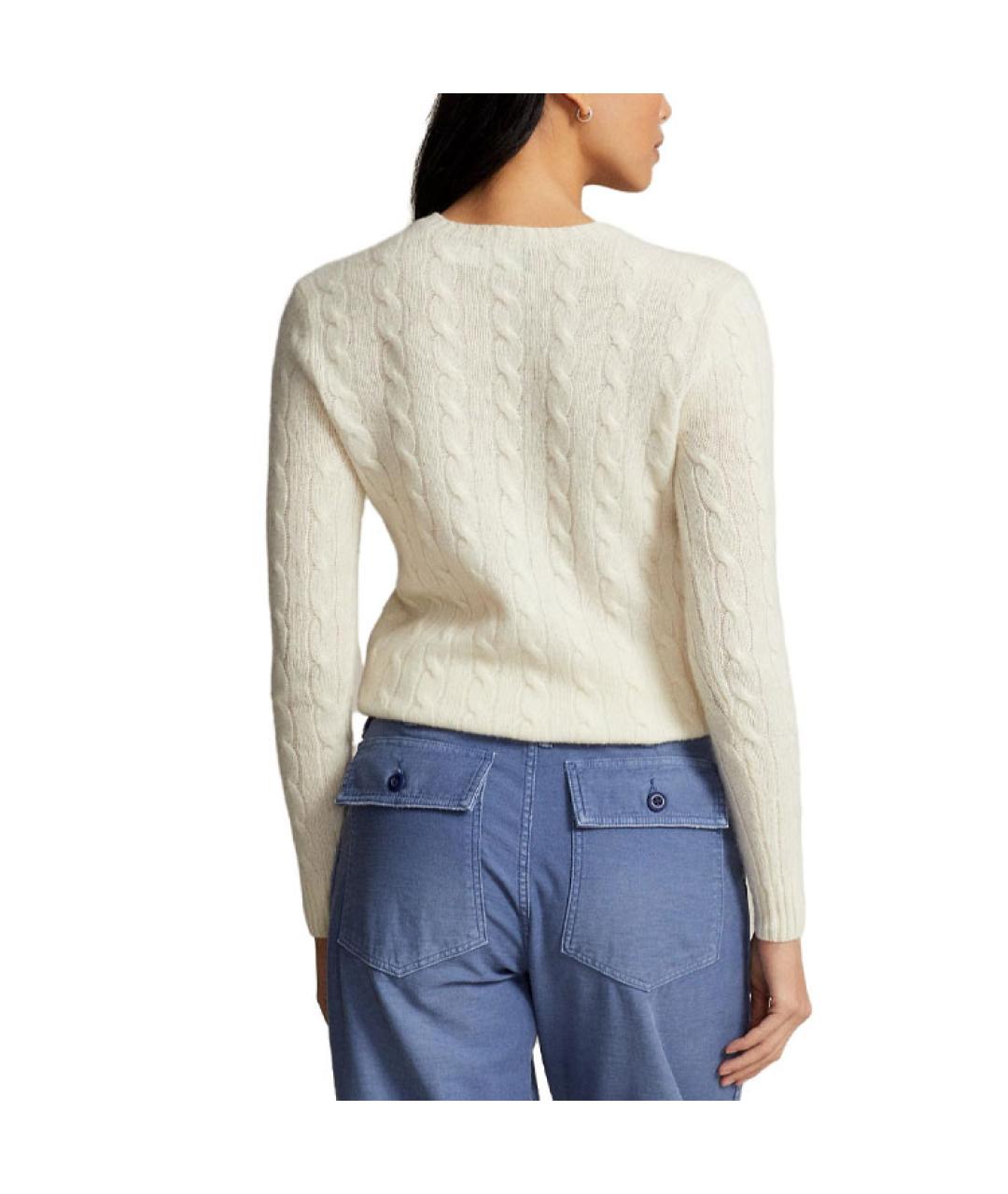 POLO RALPH LAUREN Бежевый джемпер / свитер, фото 3