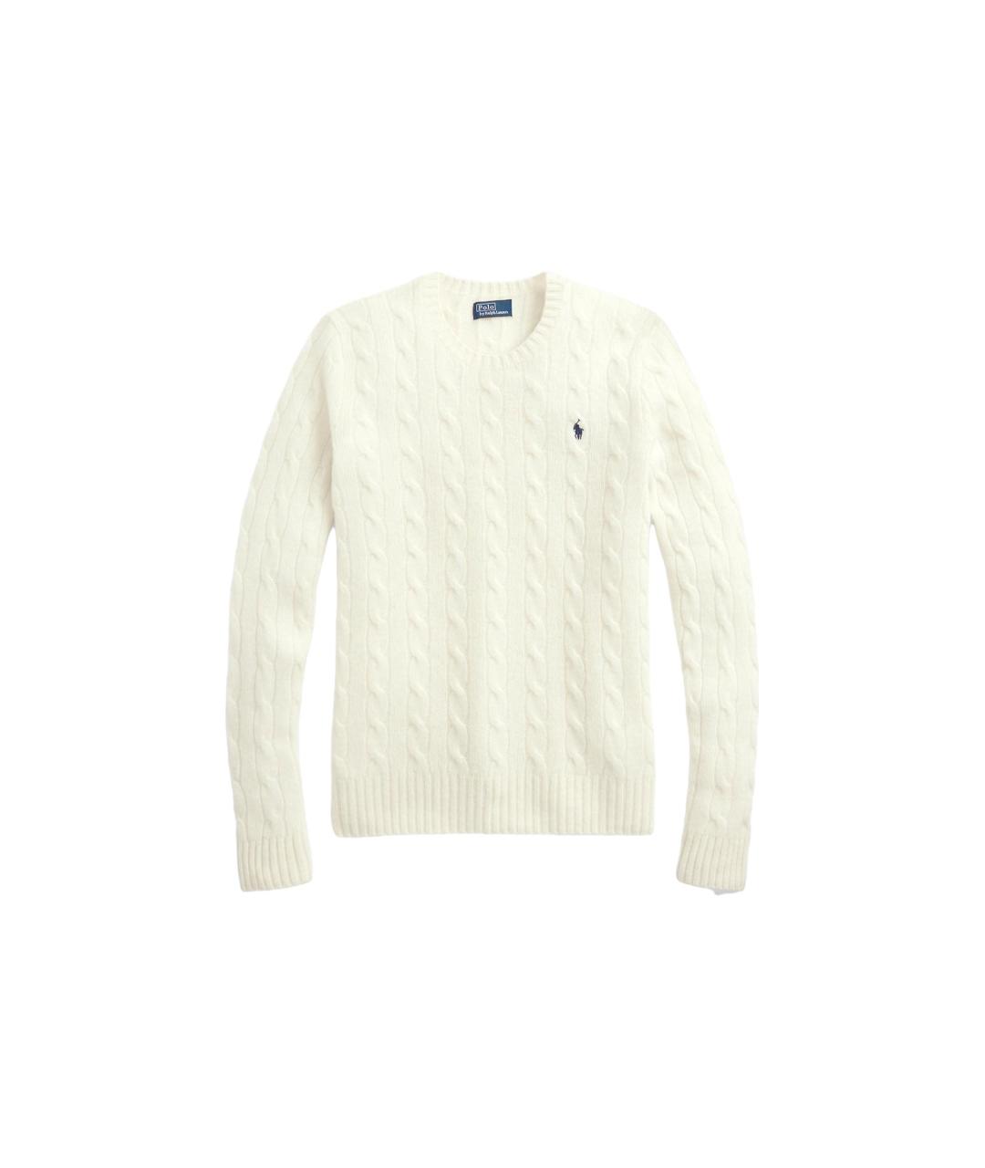 POLO RALPH LAUREN Бежевый джемпер / свитер, фото 1