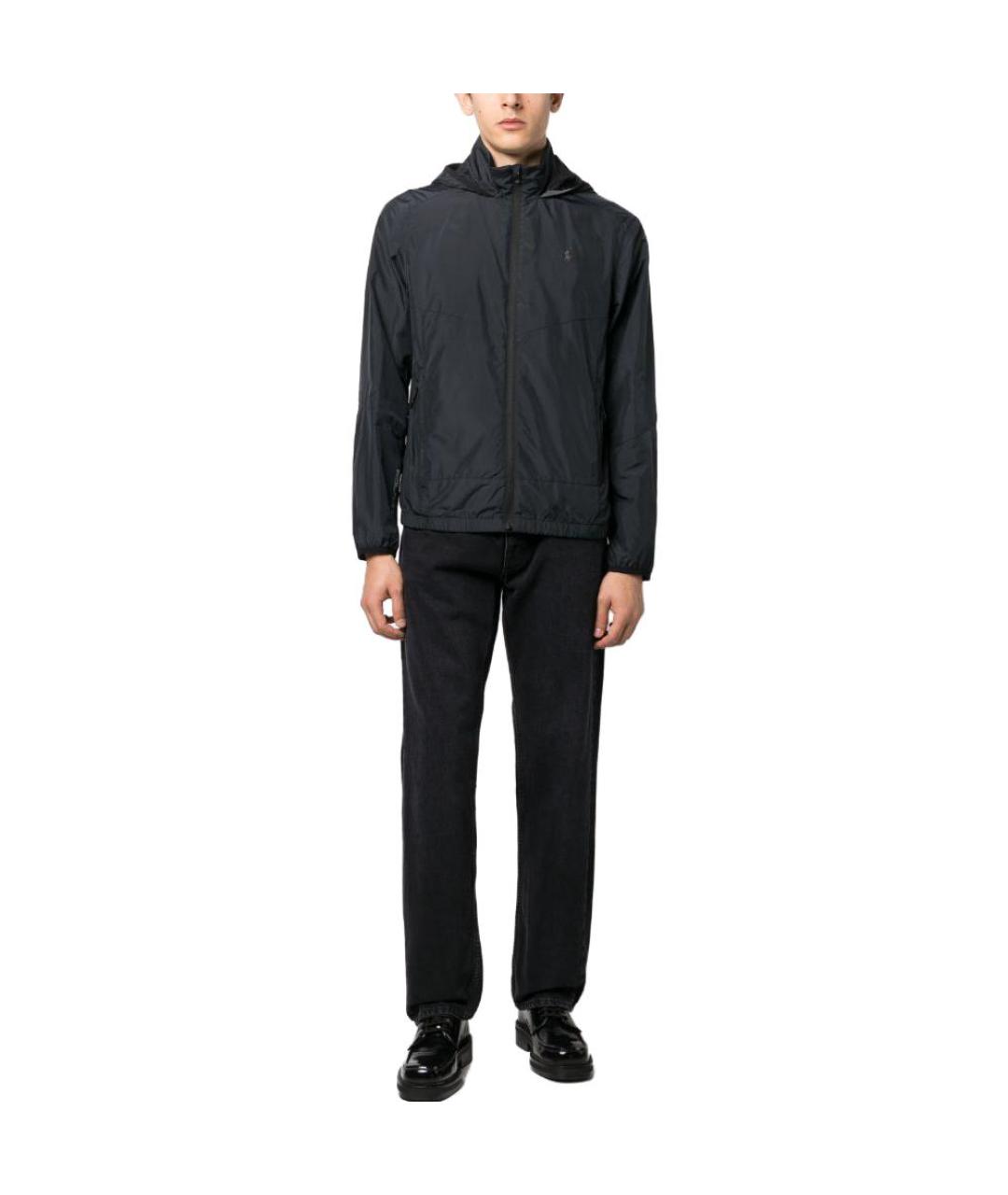 POLO RALPH LAUREN Черная куртка, фото 3