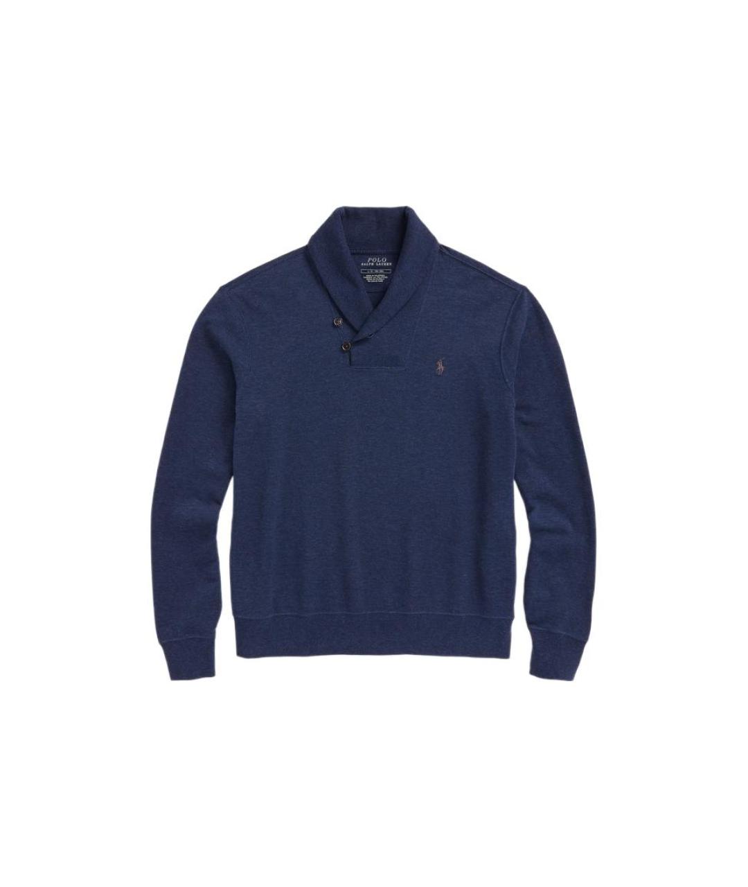 POLO RALPH LAUREN Темно-синий джемпер / свитер, фото 1