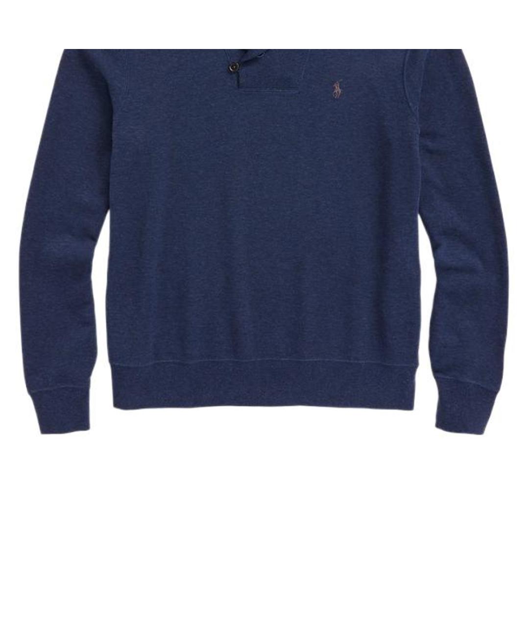 POLO RALPH LAUREN Темно-синий джемпер / свитер, фото 5