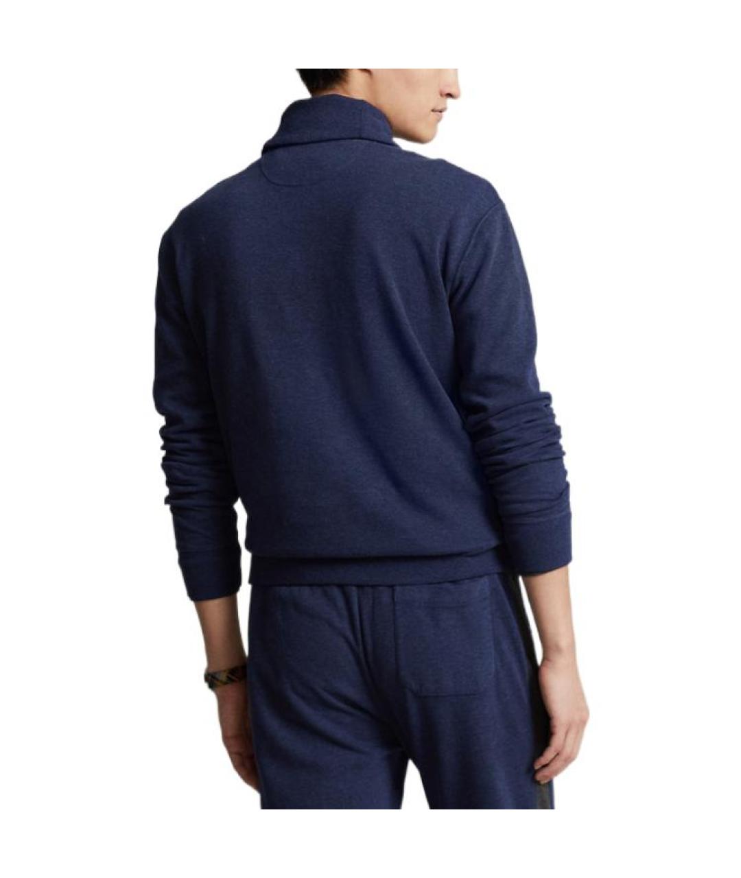 POLO RALPH LAUREN Темно-синий джемпер / свитер, фото 4