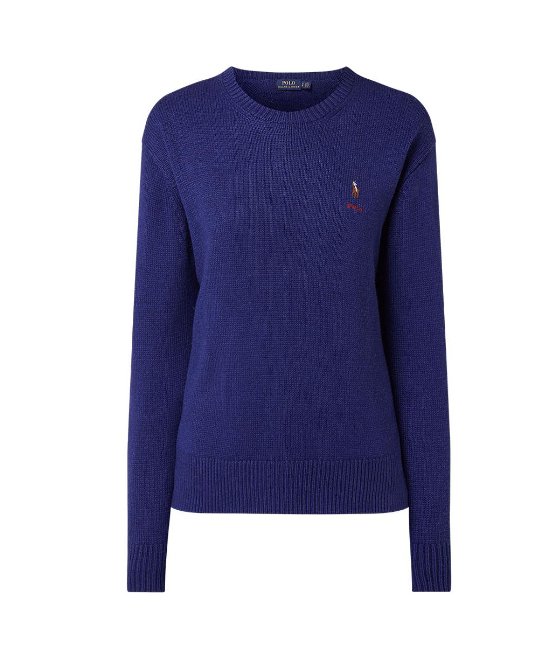 POLO RALPH LAUREN Темно-синий джемпер / свитер, фото 1