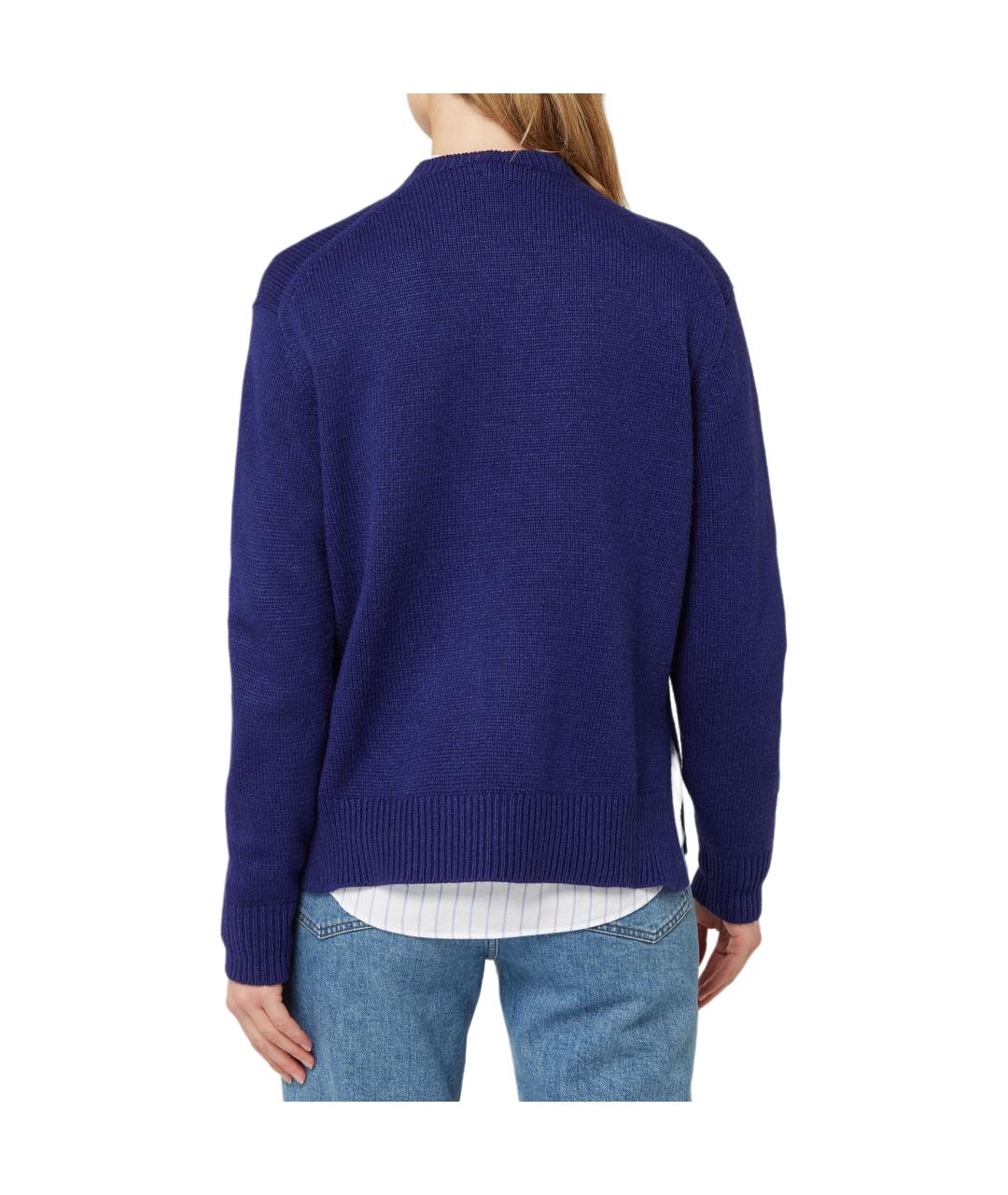 POLO RALPH LAUREN Темно-синий джемпер / свитер, фото 3