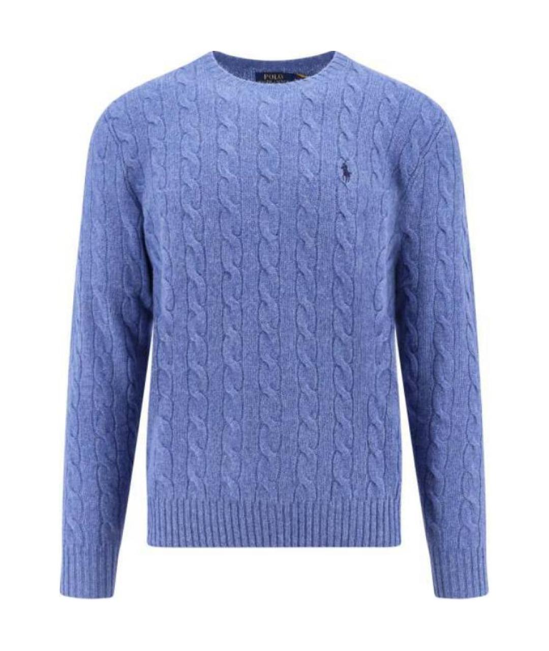 POLO RALPH LAUREN Синий джемпер / свитер, фото 1