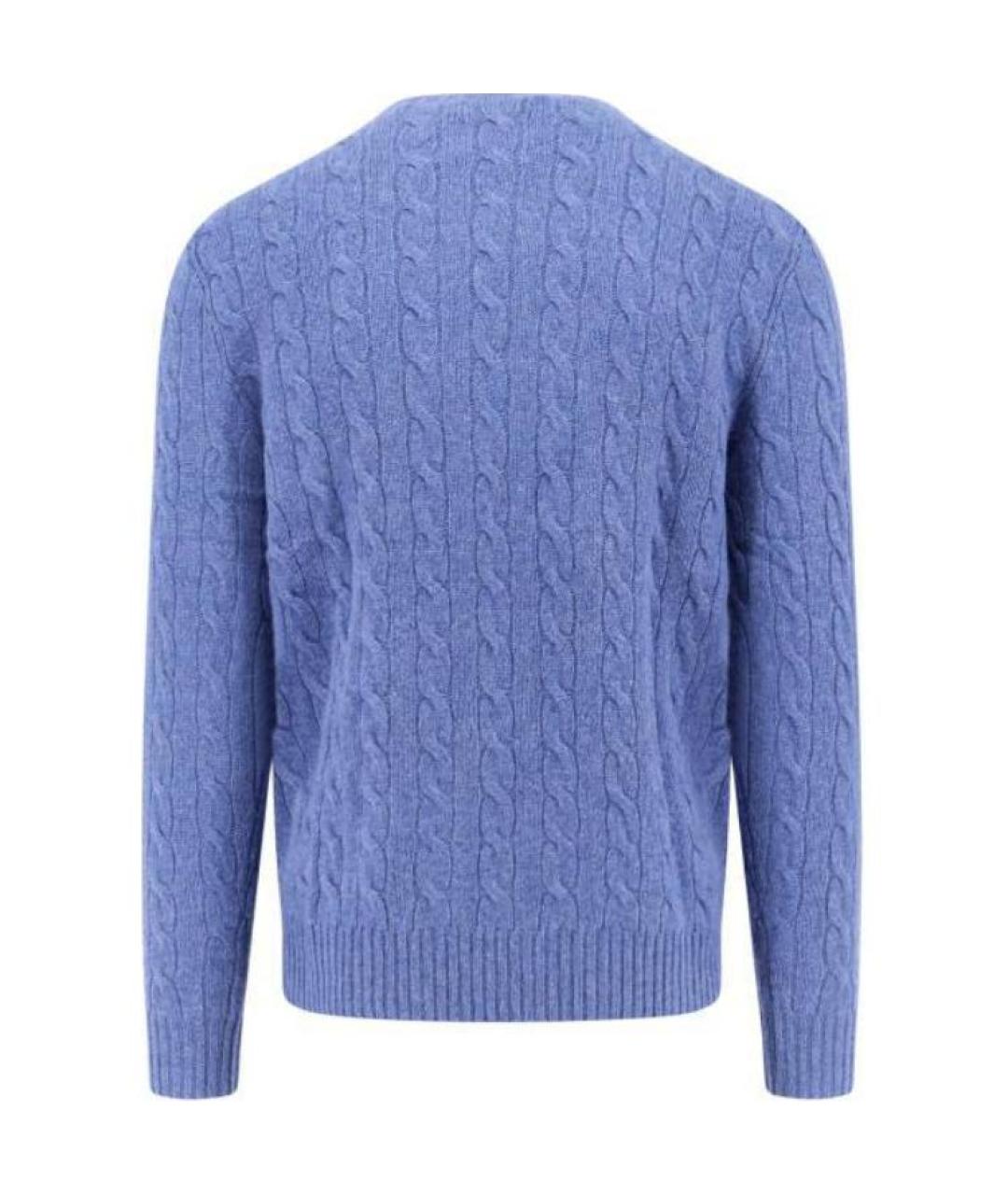 POLO RALPH LAUREN Синий джемпер / свитер, фото 2