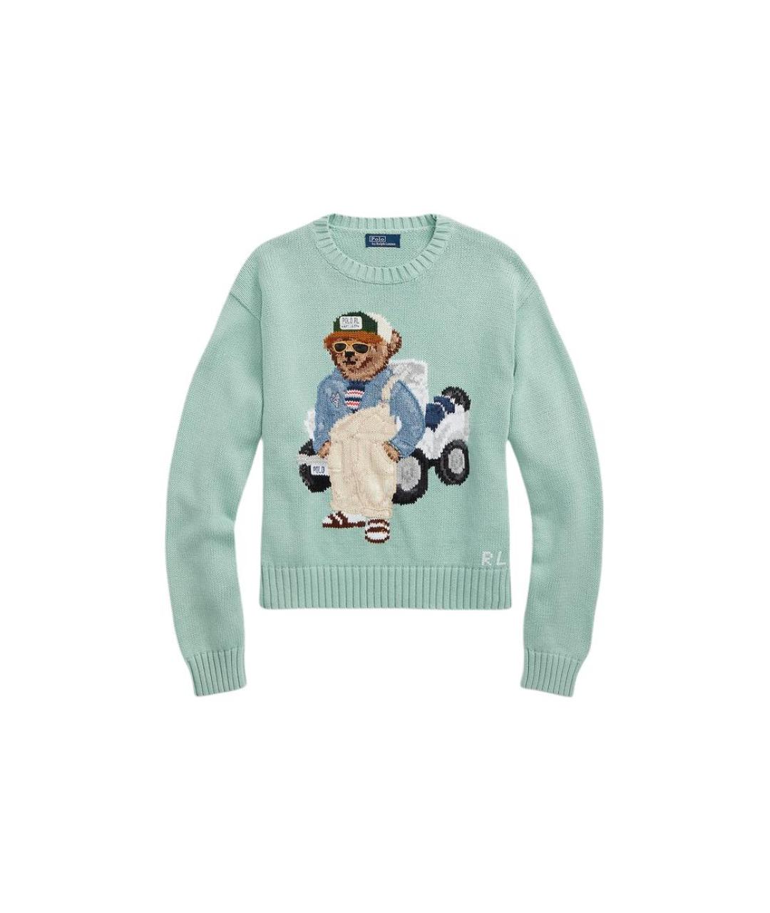 POLO RALPH LAUREN Мульти джемпер / свитер, фото 1