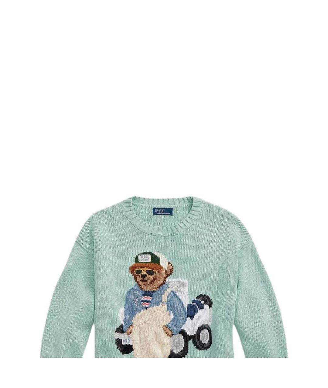 POLO RALPH LAUREN Мульти джемпер / свитер, фото 5