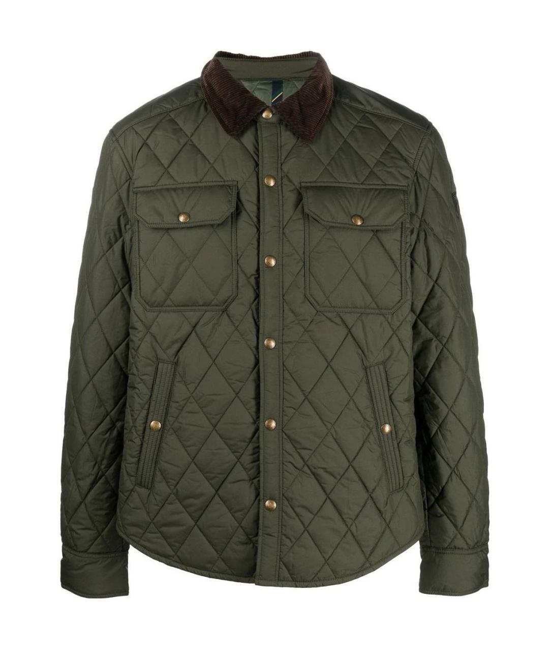 POLO RALPH LAUREN Зеленая куртка, фото 1