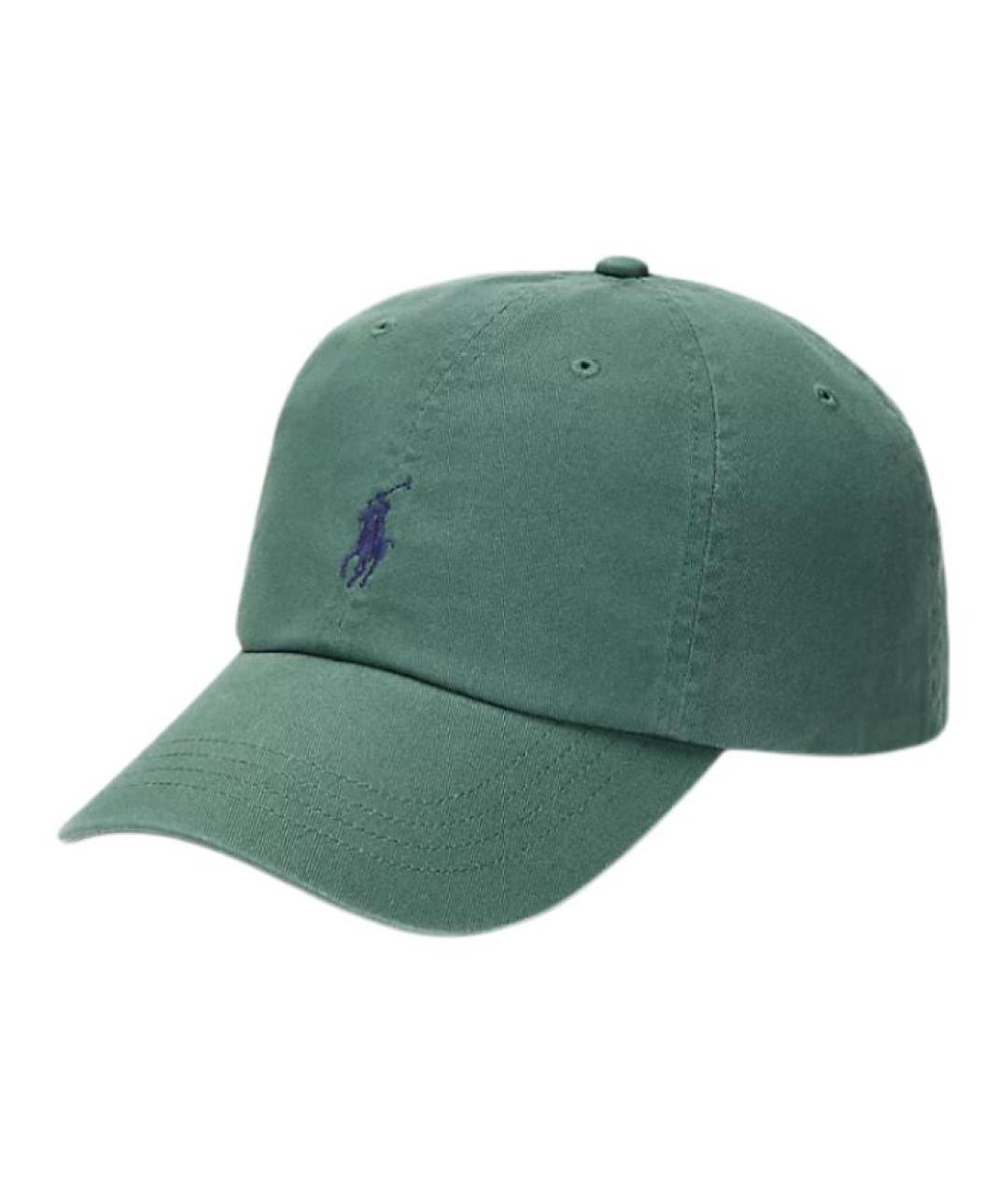 POLO RALPH LAUREN Зеленая кепка, фото 1