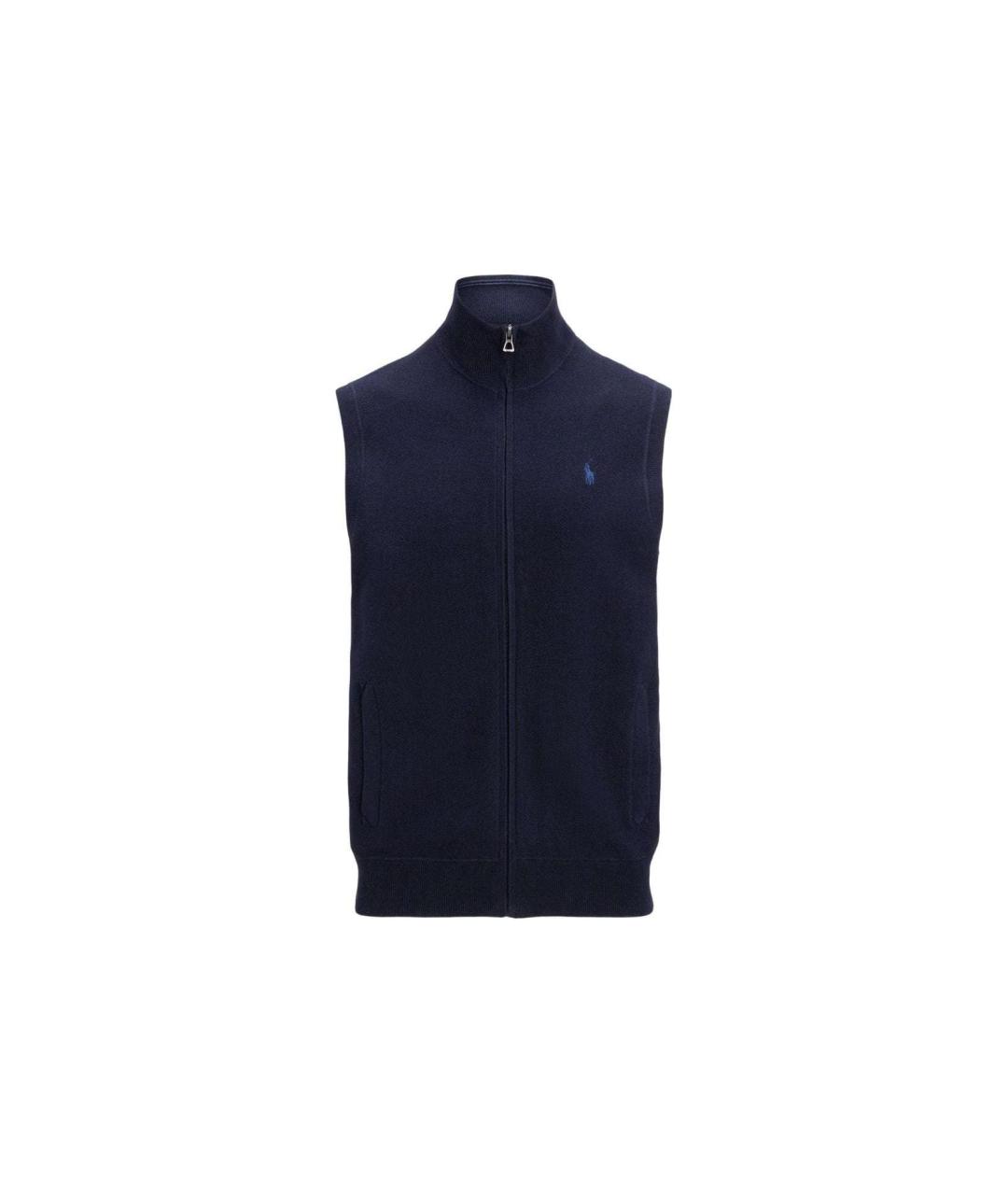 POLO RALPH LAUREN Темно-синяя жилетка, фото 1