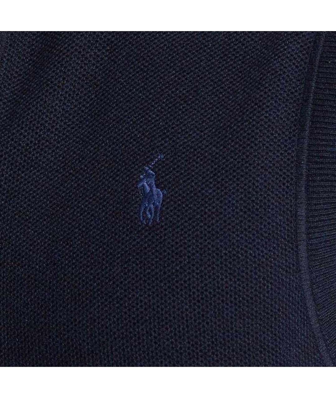 POLO RALPH LAUREN Темно-синяя жилетка, фото 5