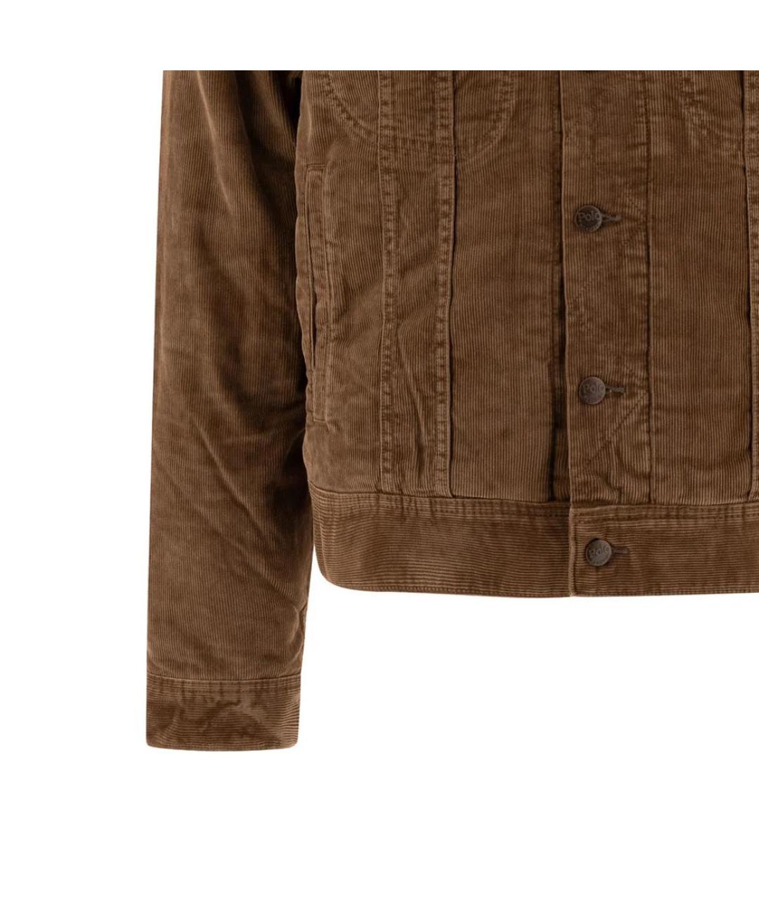 POLO RALPH LAUREN Коричневая куртка, фото 4