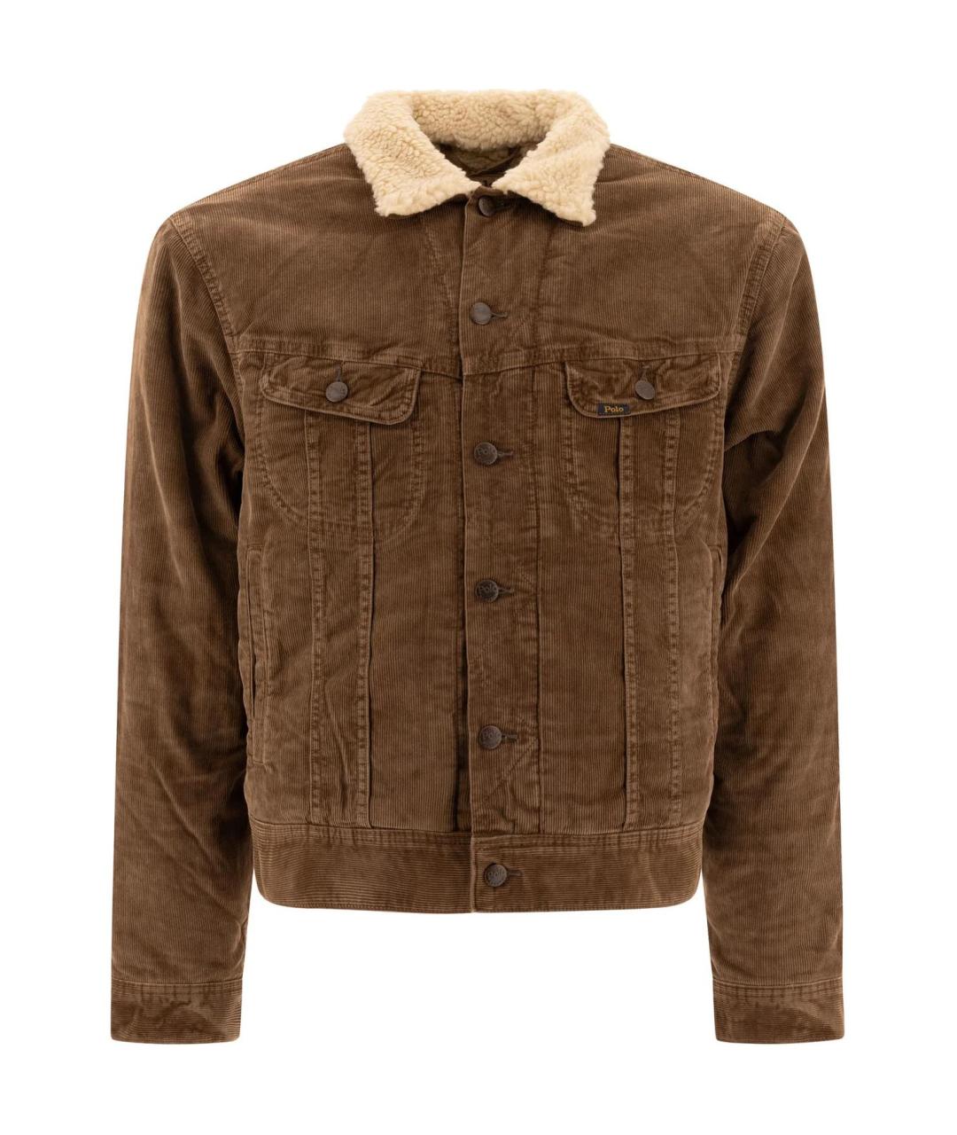 POLO RALPH LAUREN Коричневая куртка, фото 1
