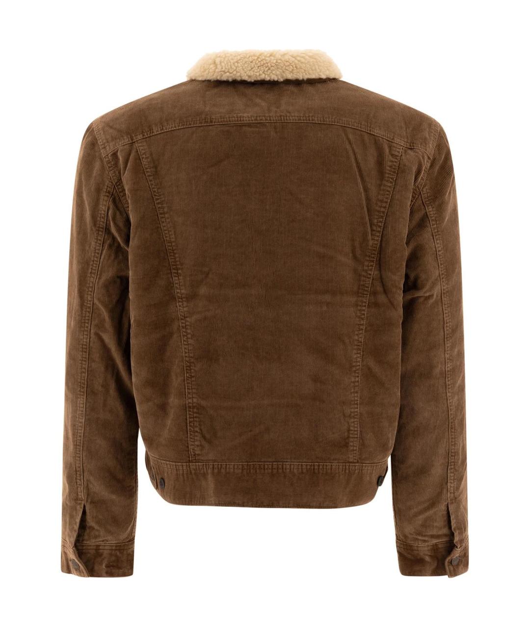 POLO RALPH LAUREN Коричневая куртка, фото 2