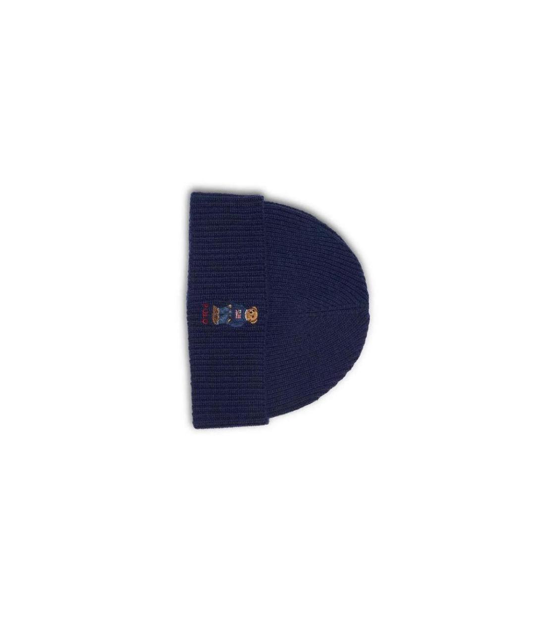 POLO RALPH LAUREN Синяя шапка, фото 2