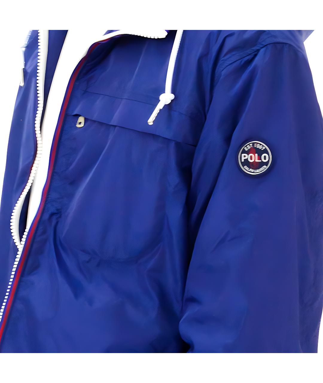 POLO RALPH LAUREN Синяя куртка, фото 6