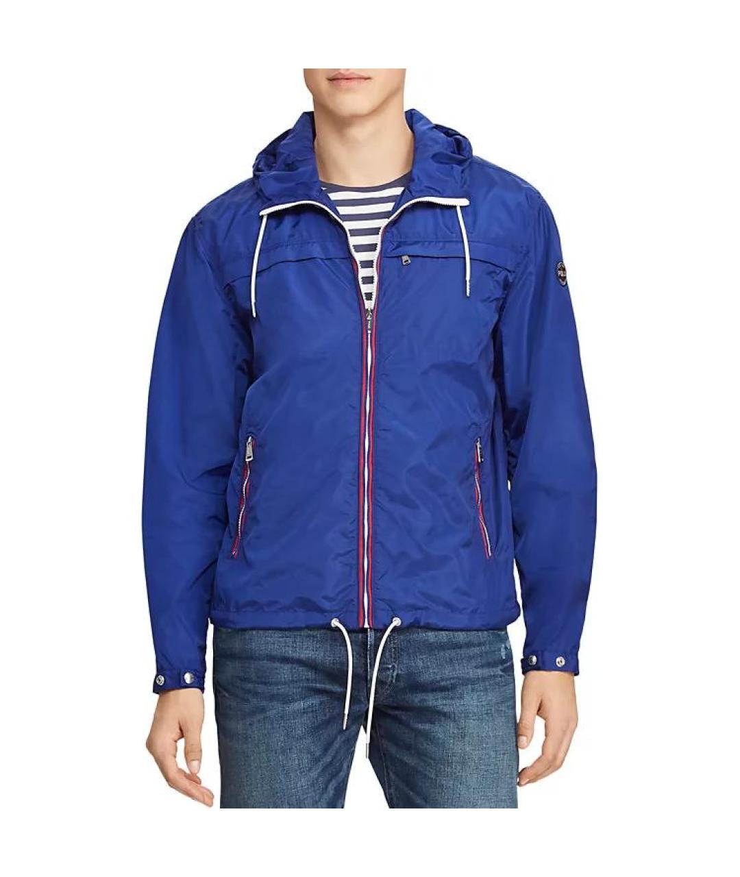 POLO RALPH LAUREN Синяя куртка, фото 3