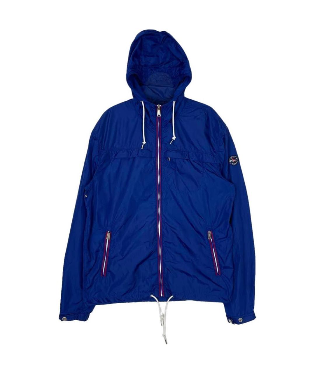 POLO RALPH LAUREN Синяя куртка, фото 1