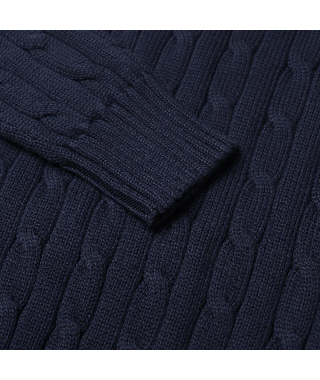 POLO RALPH LAUREN Темно-синий джемпер / свитер, фото 8