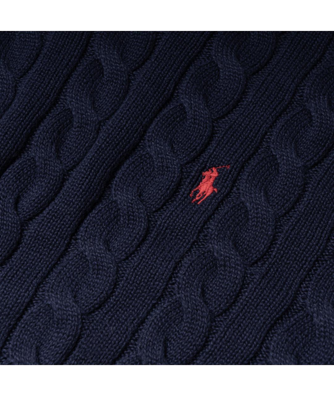 POLO RALPH LAUREN Темно-синий джемпер / свитер, фото 6