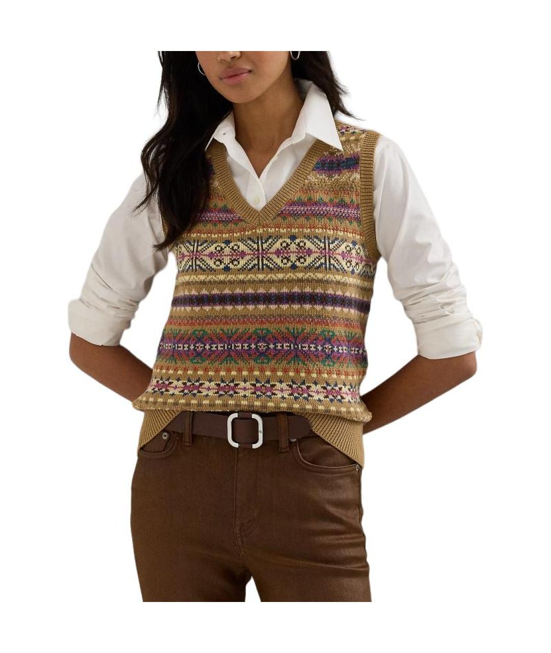 POLO RALPH LAUREN Мульти жилетка, фото 2